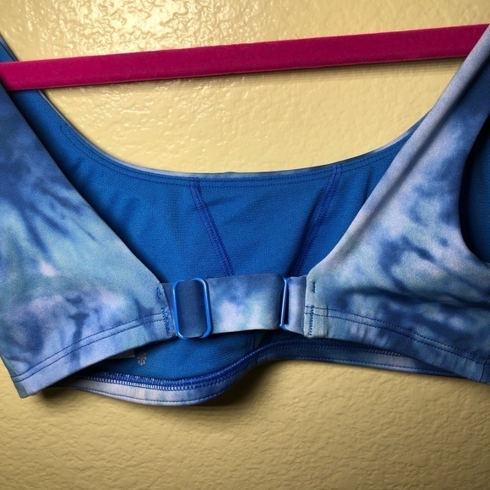 NIKE‎ Tie Dye Scoop Neck Bikini Top size S - Picture 5 of 7